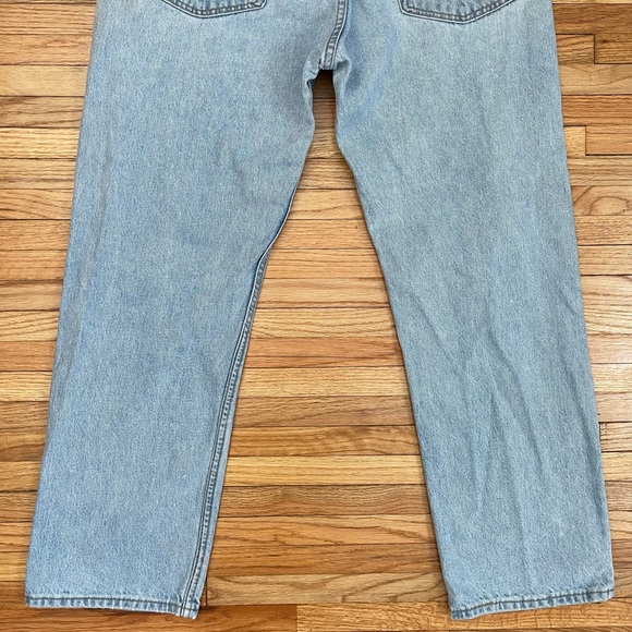Levi Strauss Signature - Light Wash Jeans 38 x 30 Regular Fit - Picture 12 of 13